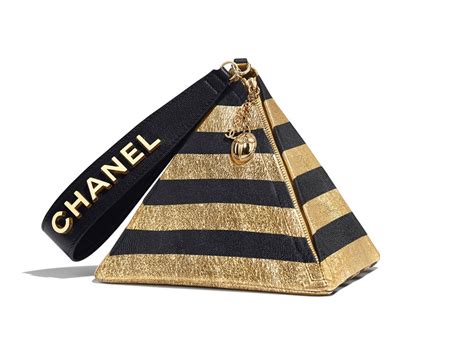 chanel pyramid bag|Chanel’s Ancient Egypt.